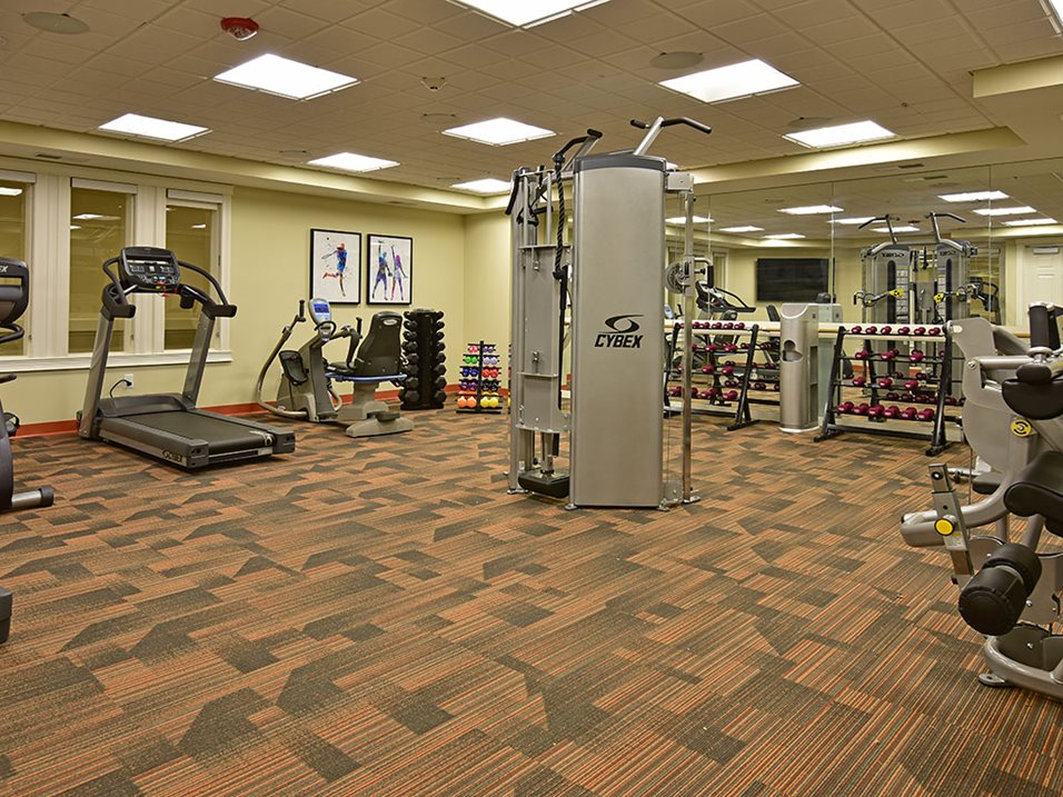 gym and fitness center
