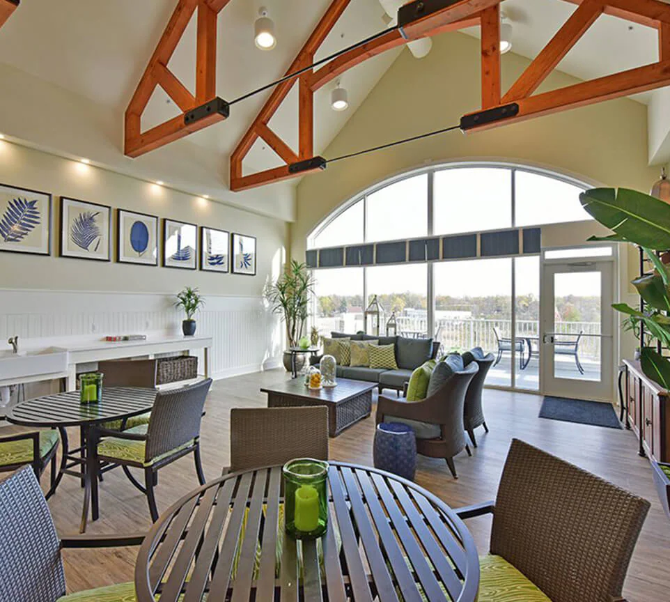 Lounging / sitting area