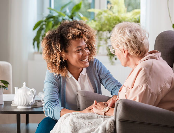 woman with senior