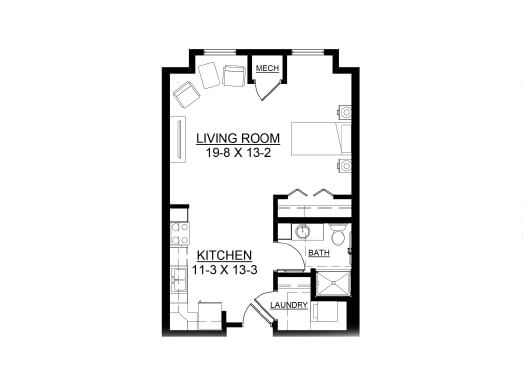 Armstrong Floor Plan