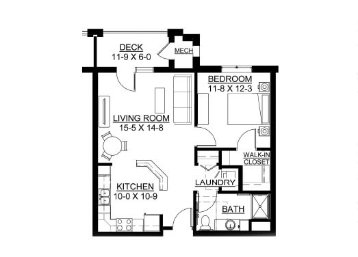 Boeing Floor Plan