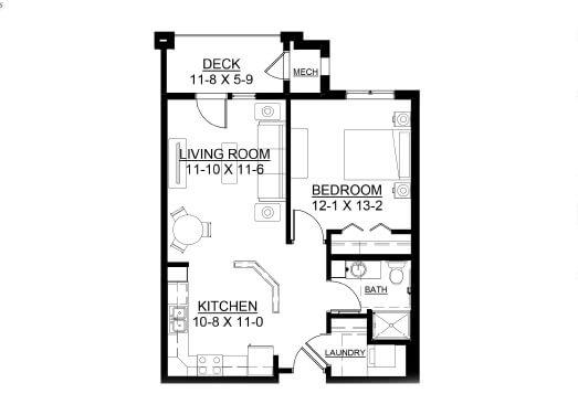 Edison Floor Plan
