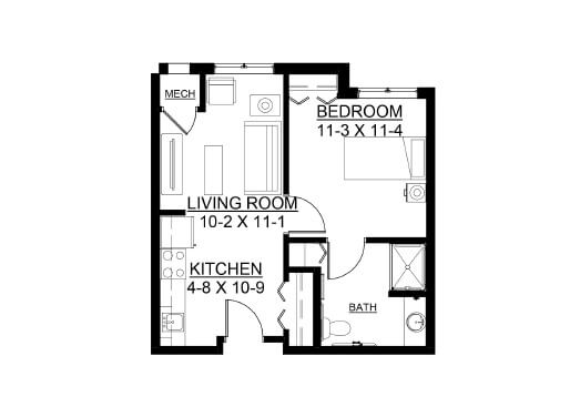 Power Floor Plan