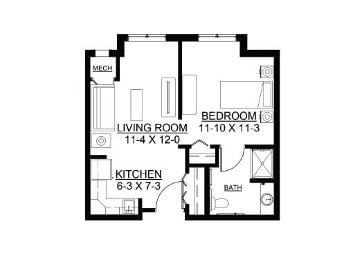 Young Floor Plan