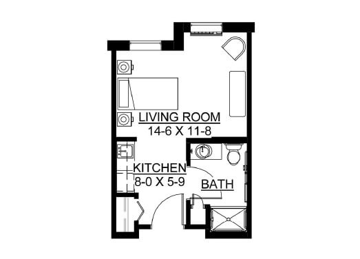 Memory Care Floor Plan The Verner