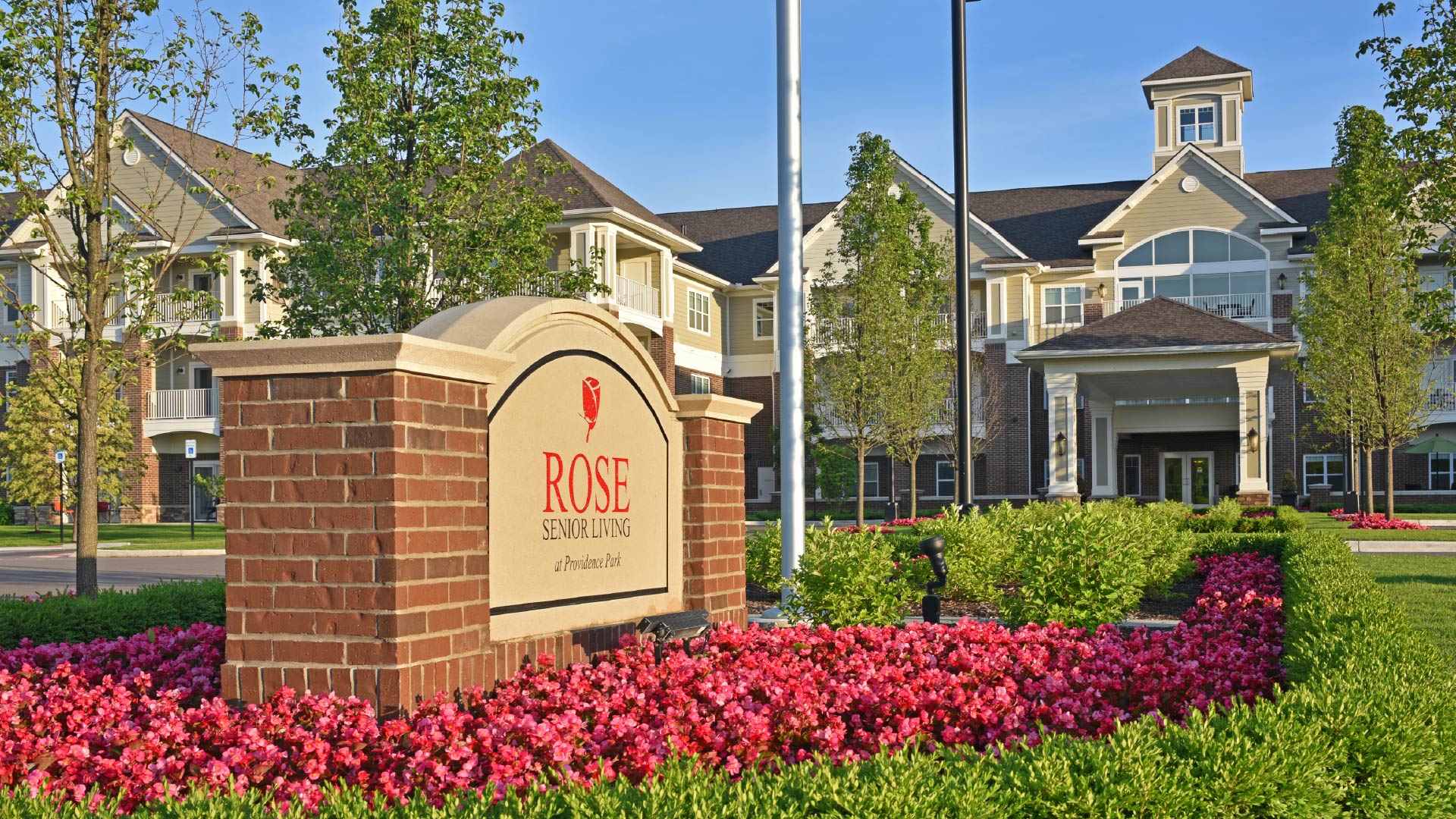 rose senior living providence park beck road construction